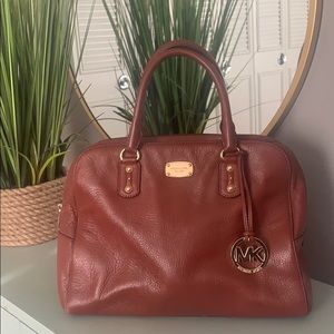 Michael Kors leather handbag